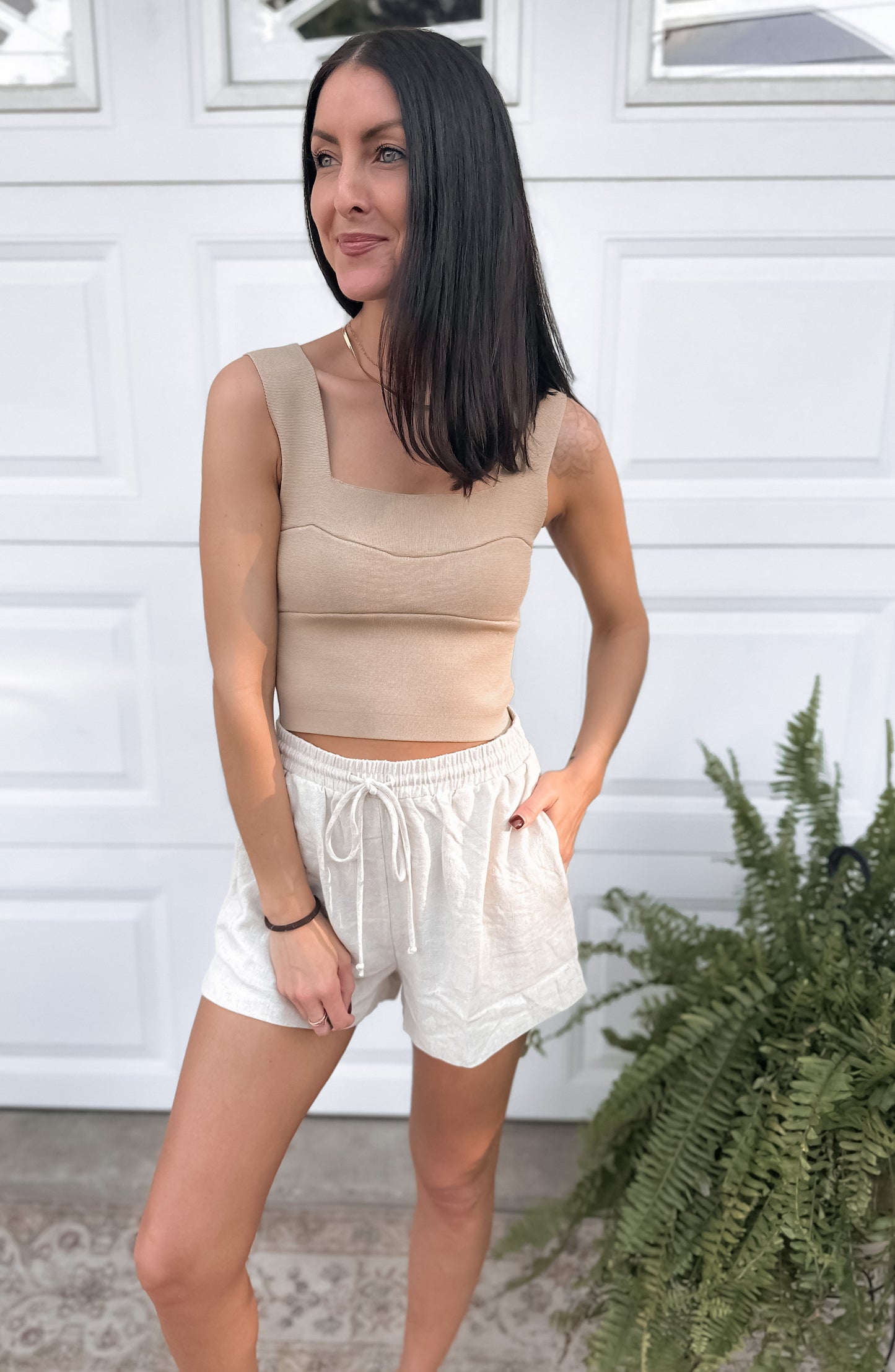 Linen Shorts