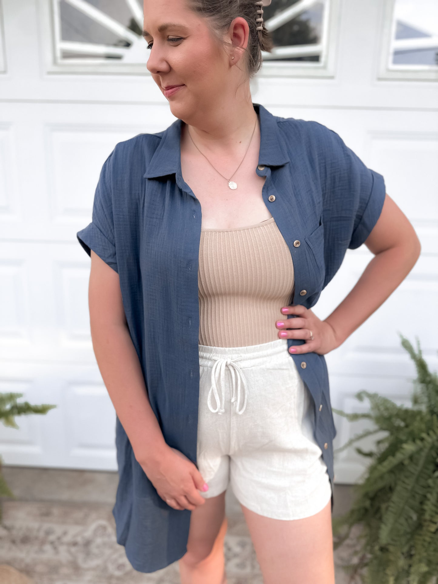 Linen Shorts