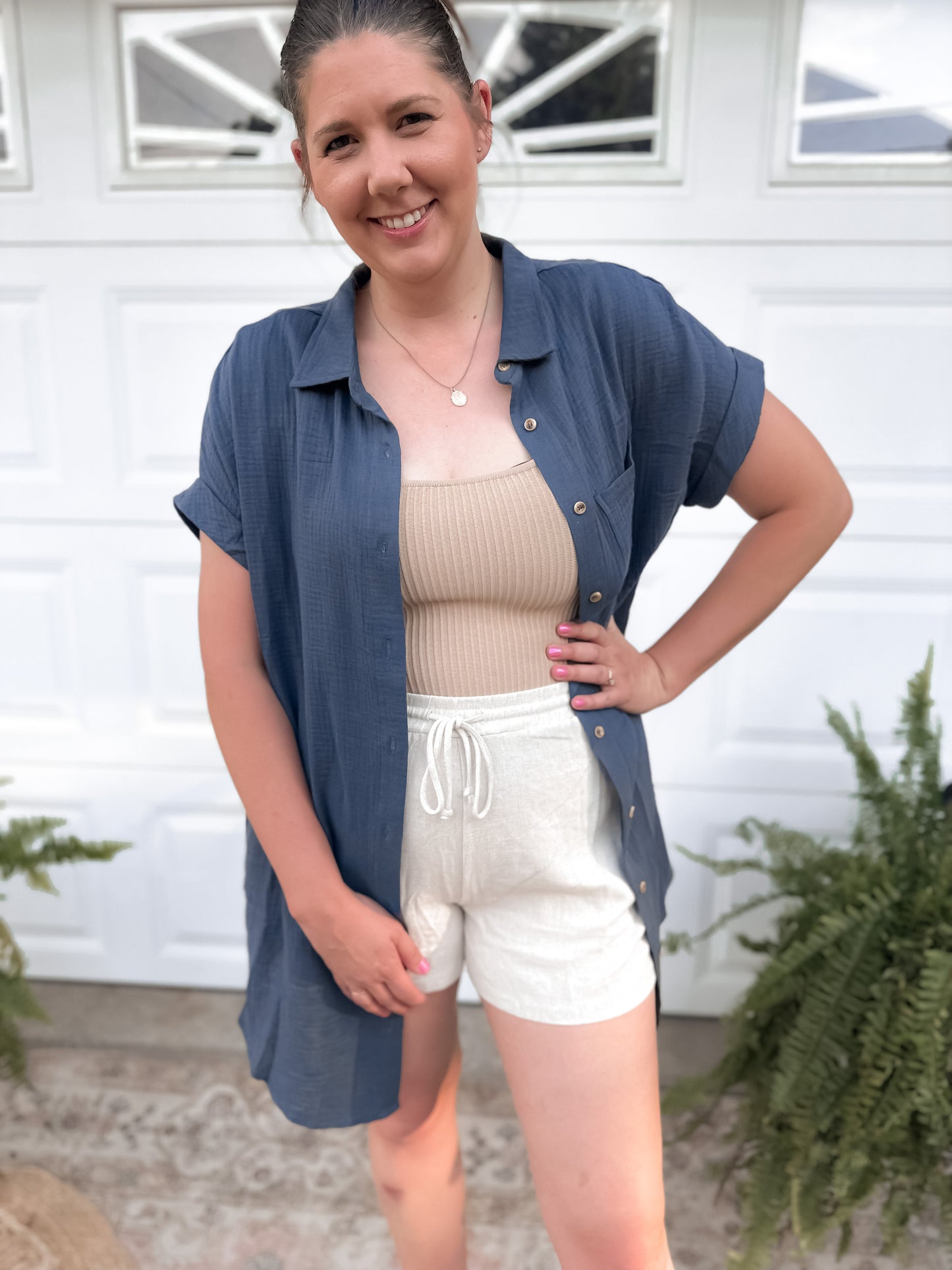 Linen Shorts