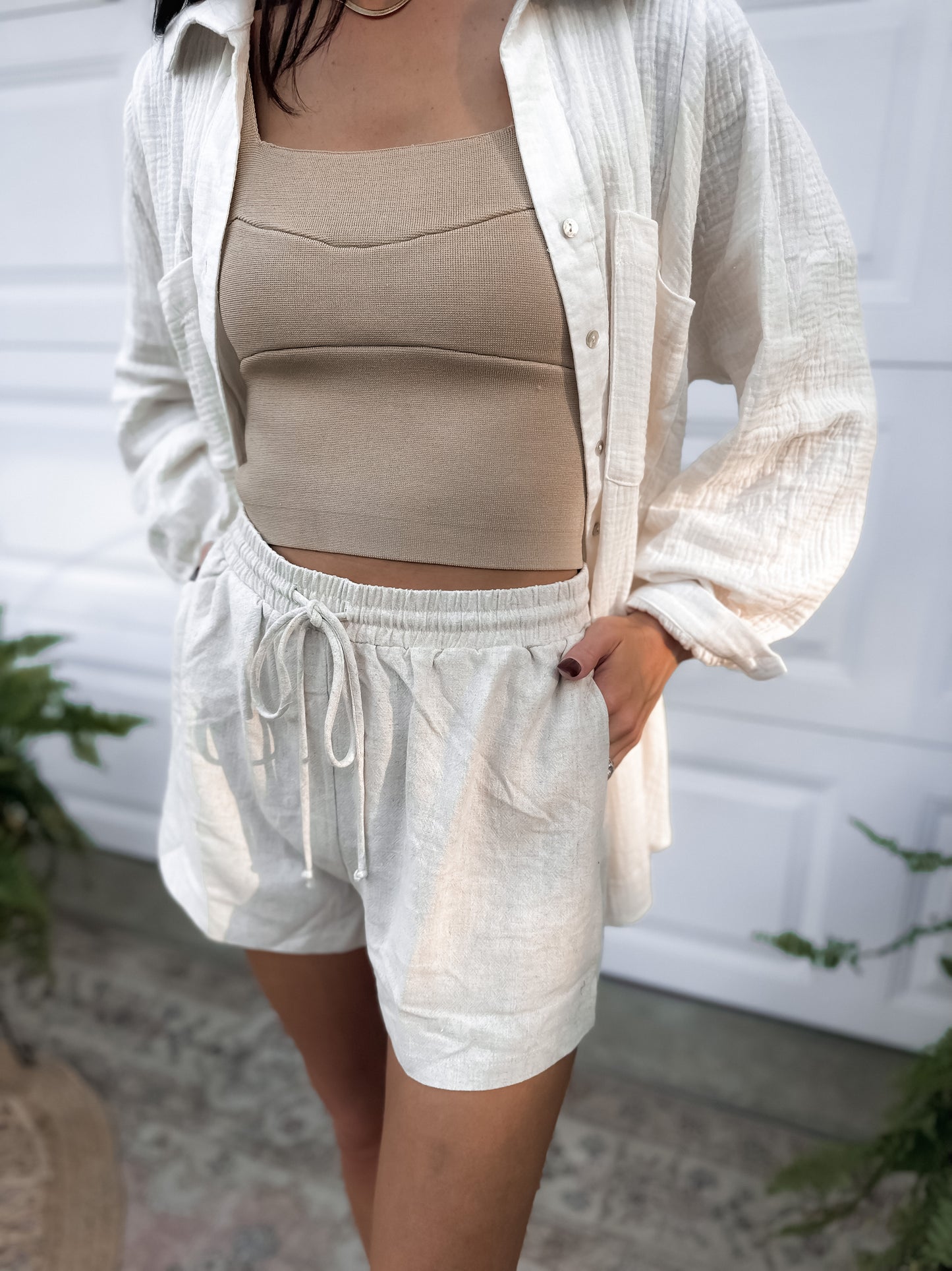 Linen Shorts
