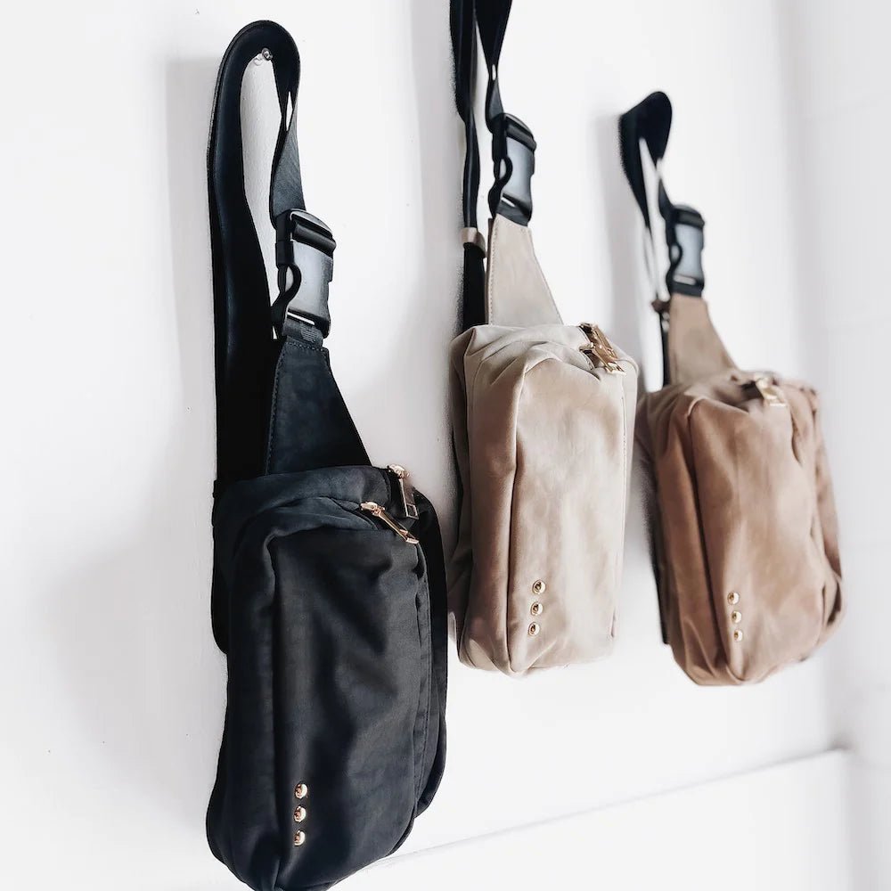 Tuscany Sling Bag - Khaki