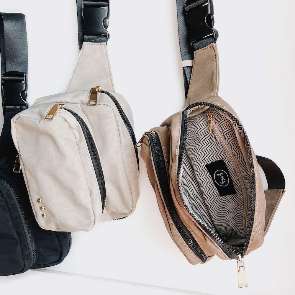 Tuscany Sling Bag - Khaki