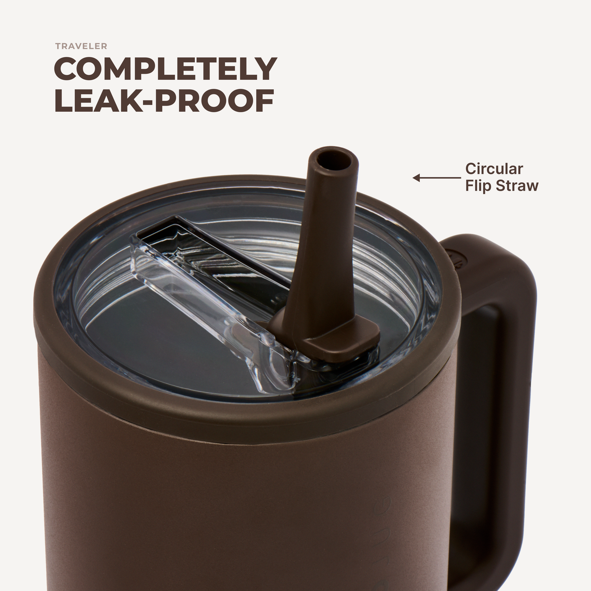 Chestnut Traveler Tumbler HydroJug - 32oz