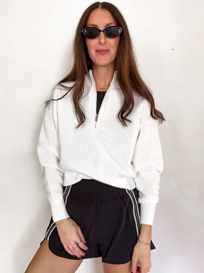 Mitchell Top - White
