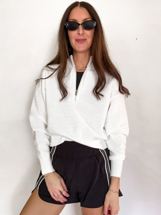Mitchell Top - White