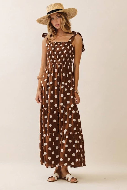 Sophia Polka Dot Dress