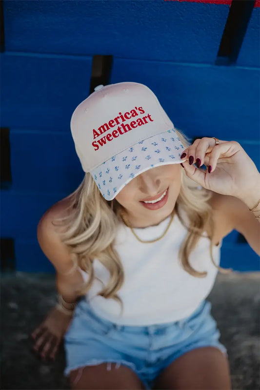 America's Sweetheart Vintage Trucker Hats Grad Gift