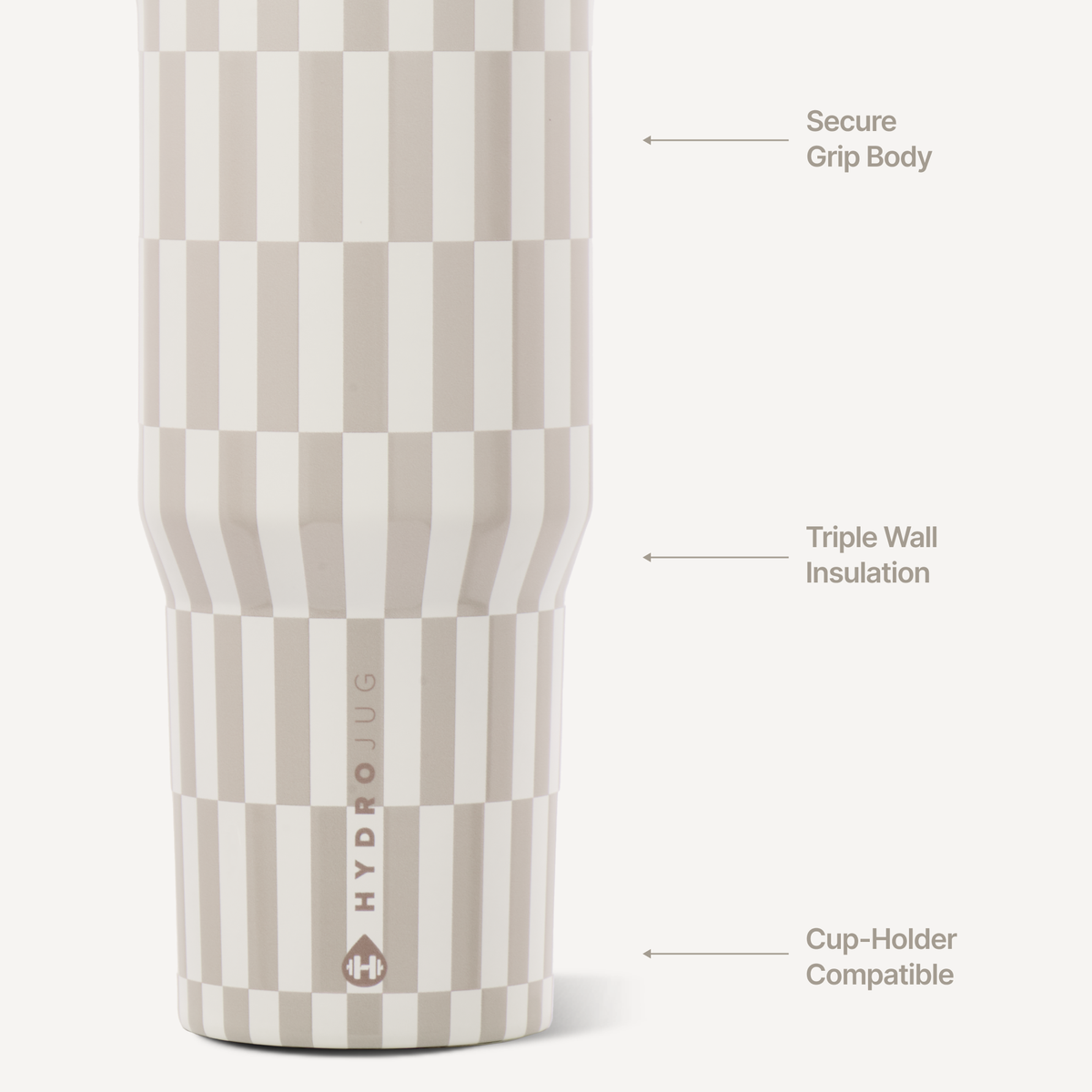 Latte HydroJug 32 oz Sport Water Bottle