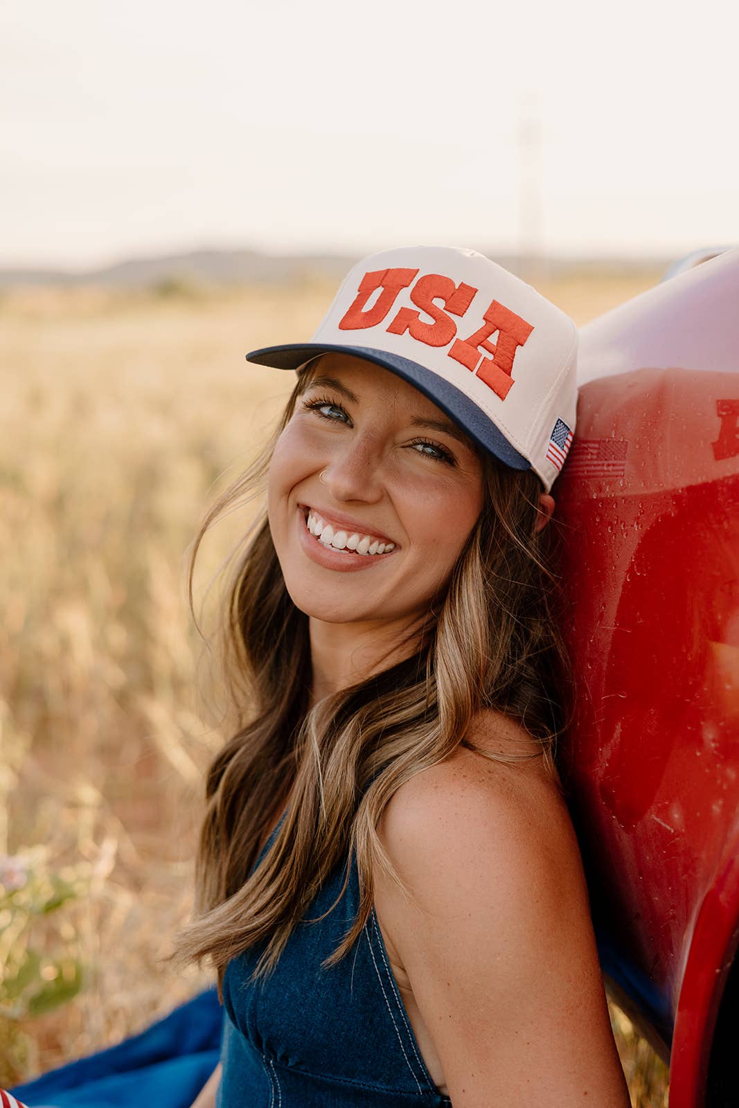 USA Red