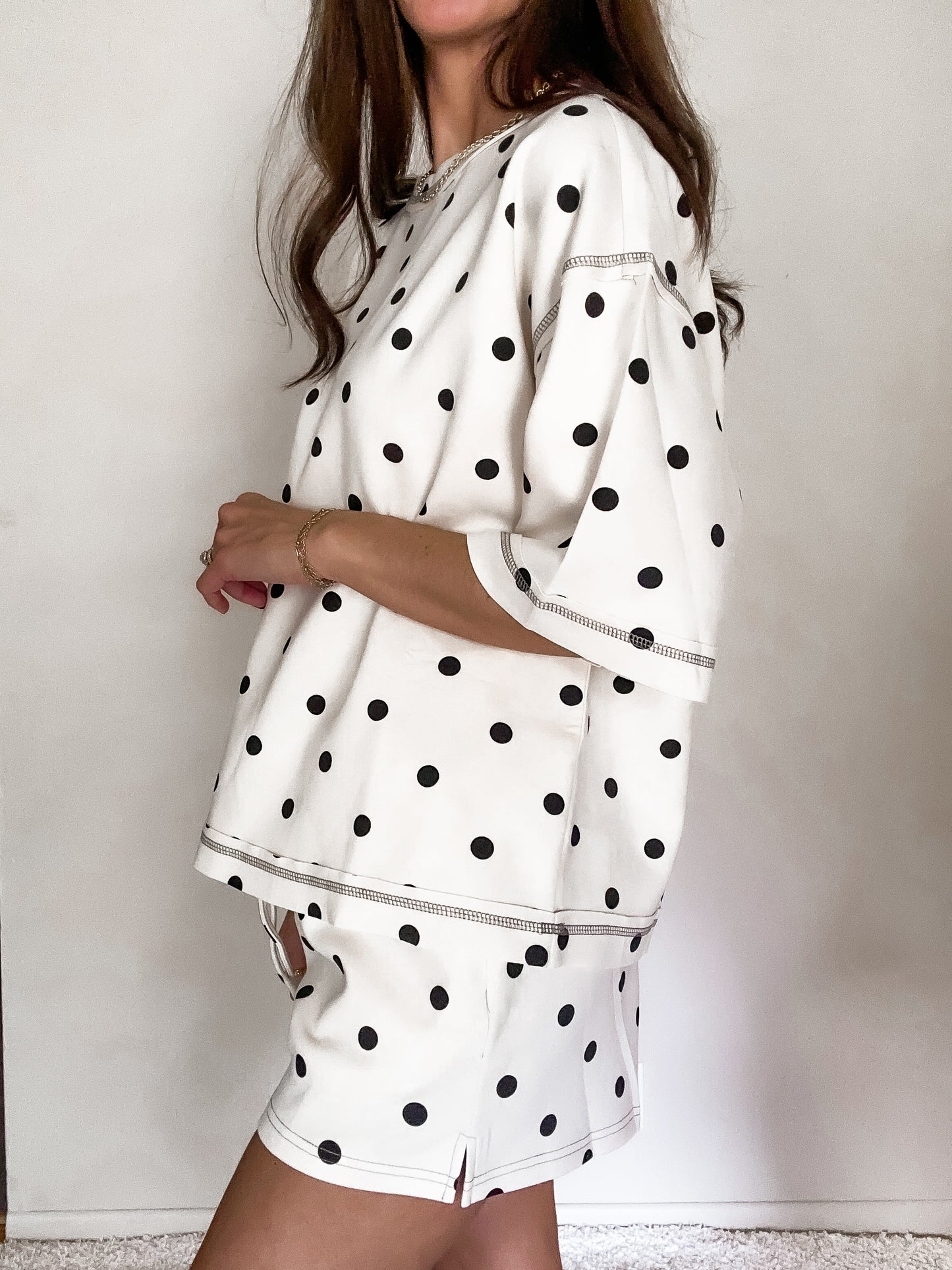 Charlotte Polka Dot Set