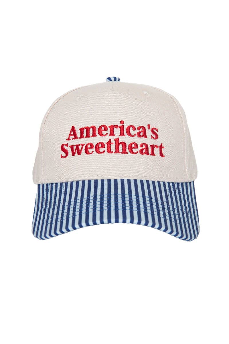 America's Sweetheart Vintage Trucker Hats Grad Gift