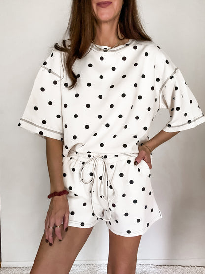 Charlotte Polka Dot Set
