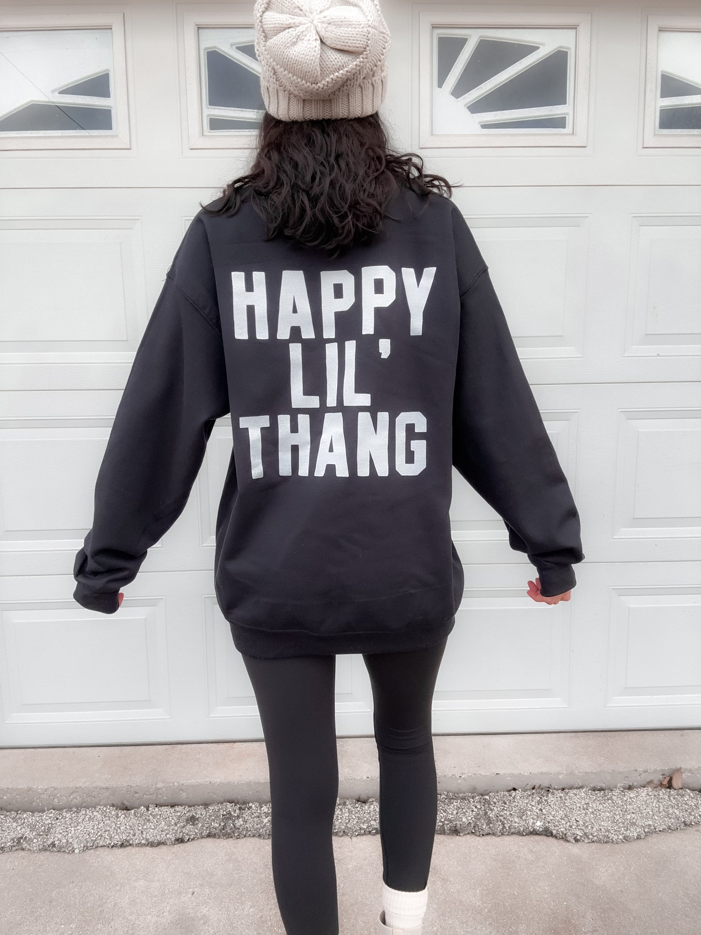 Happy Lil Thang Crewneck