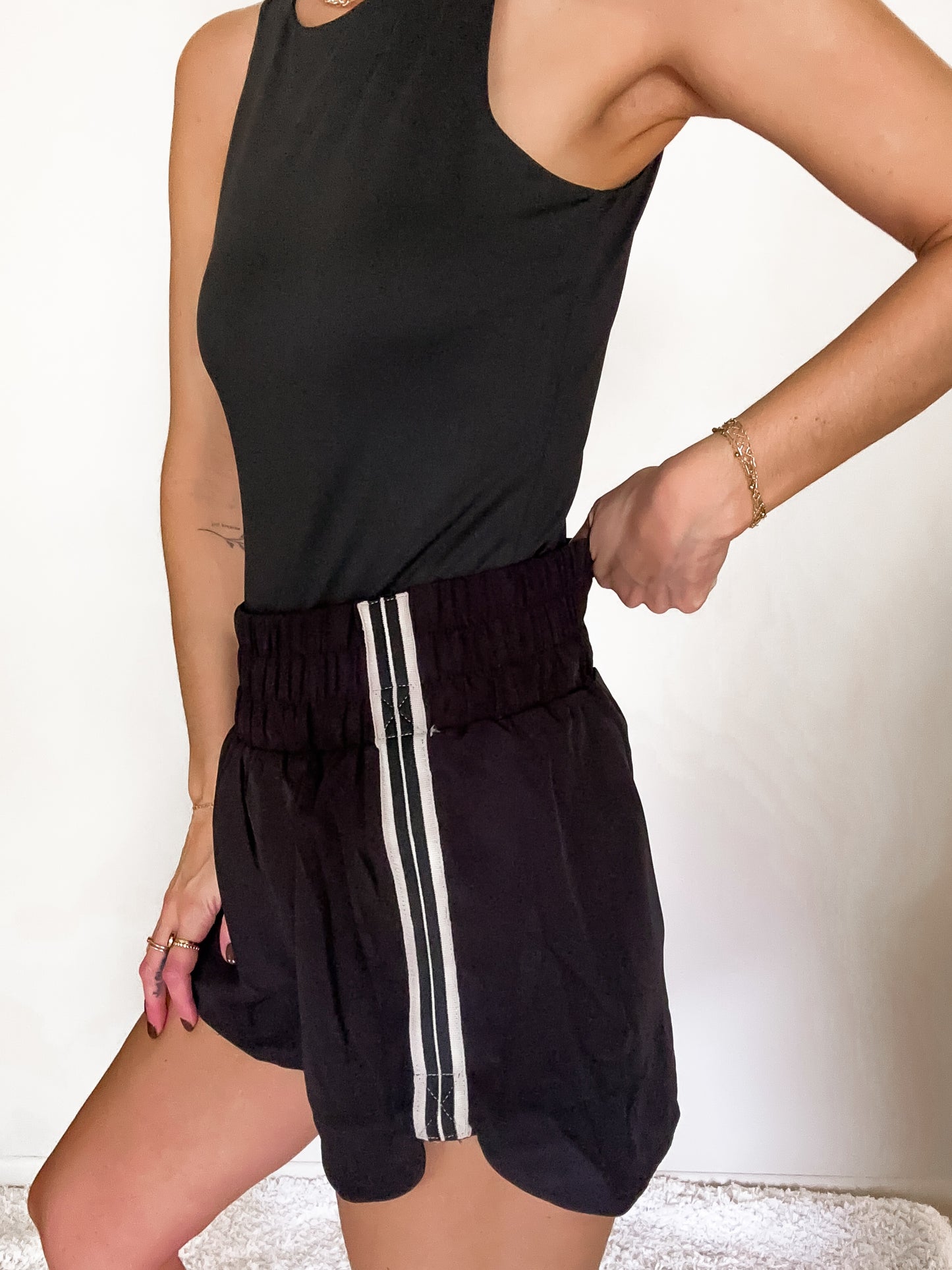 Bruno Shorts - Black