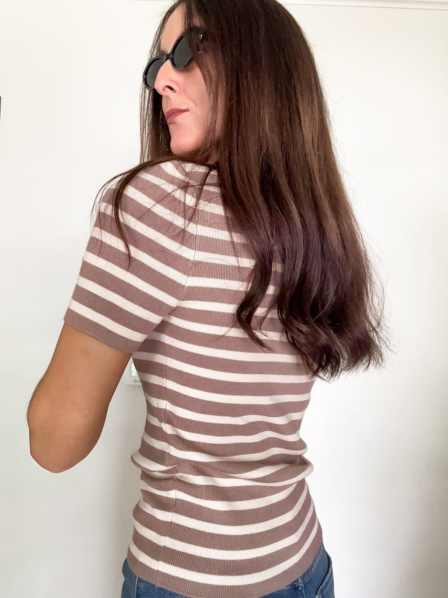 Trinity Tee - Mocha