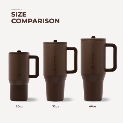 Chestnut Traveler Tumbler HydroJug - 32oz
