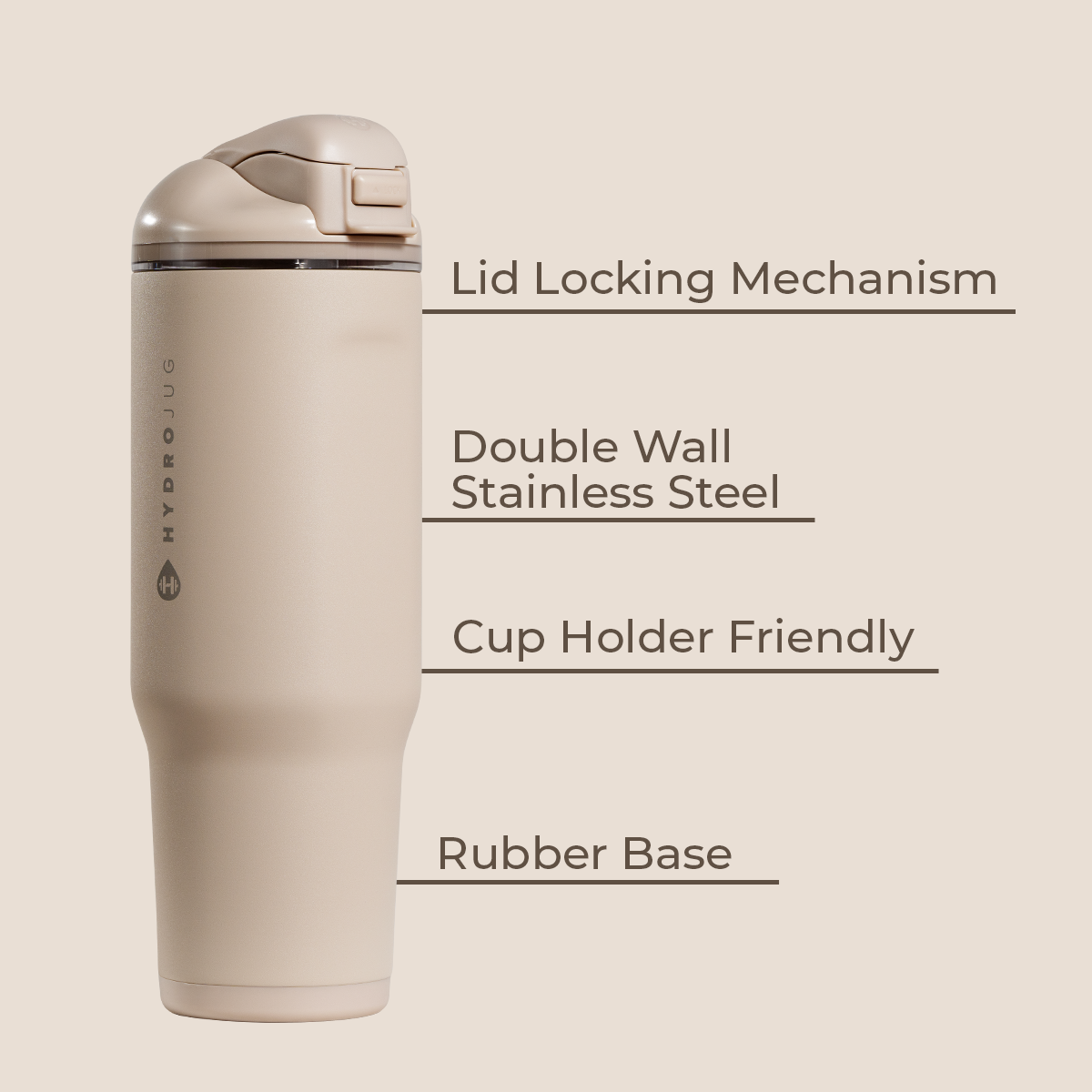 Dune HydroJug 32 oz Ease2o