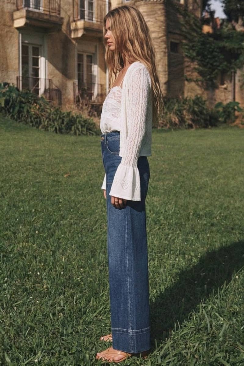 Luna High Rise Denim