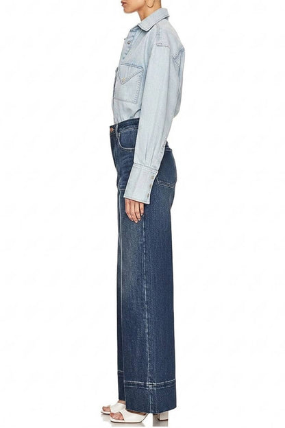Luna High Rise Denim