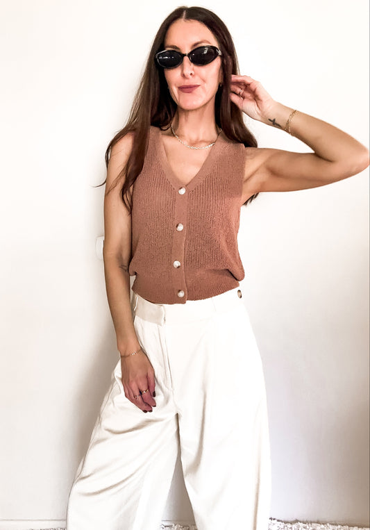 Dylon Knit Vest