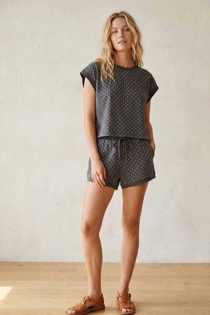 Capri Polka Dot Set