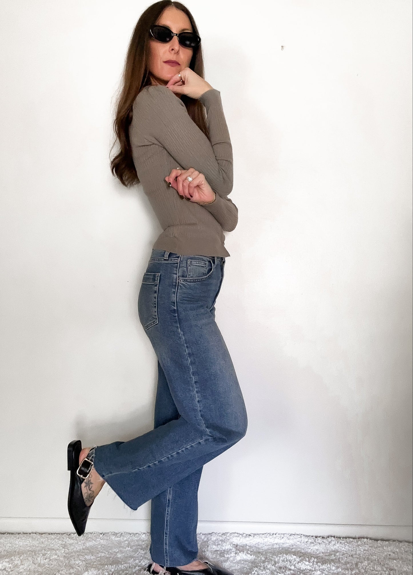 Jackson Button Cardigan Top