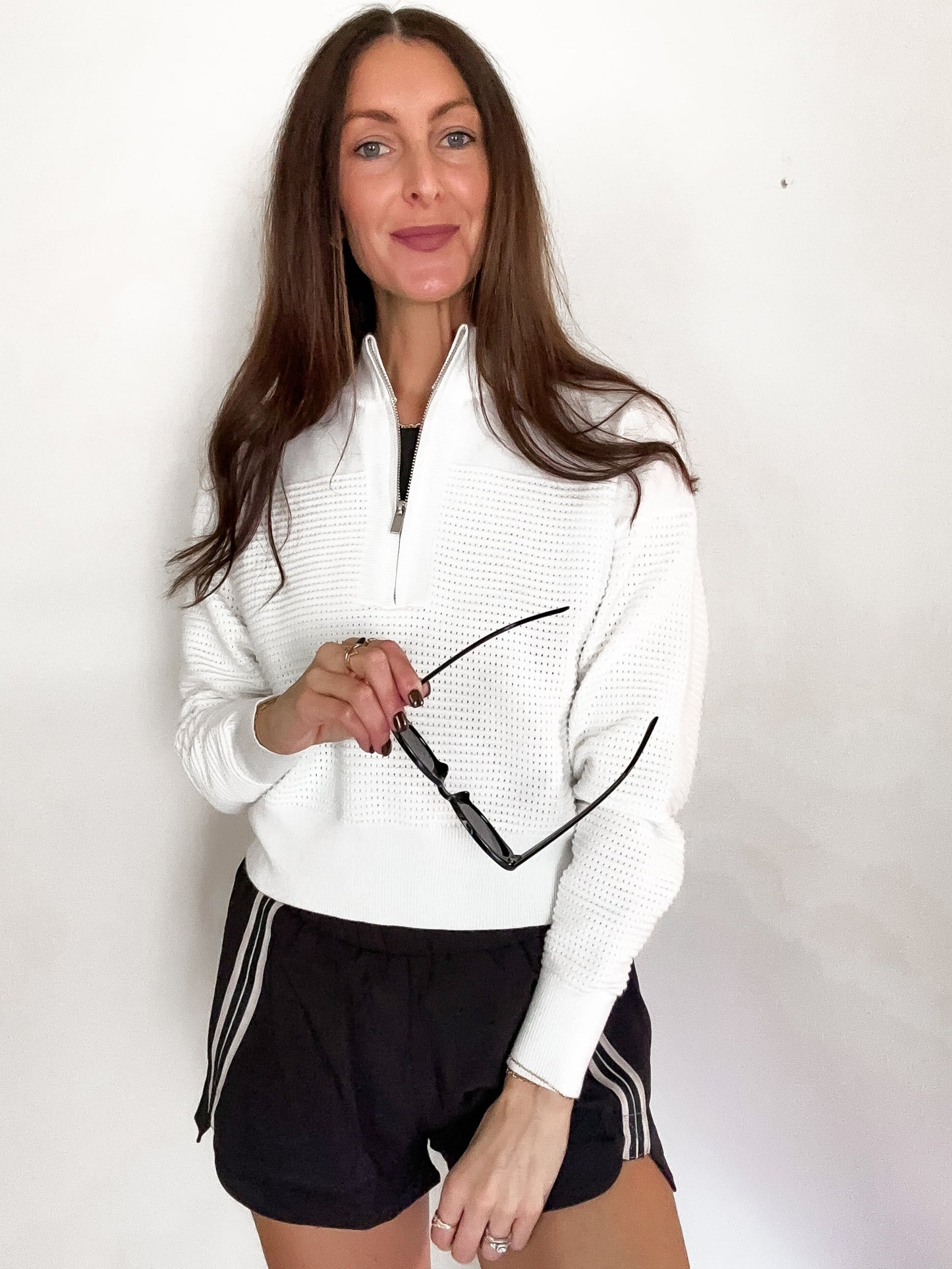 Mitchell Top - White