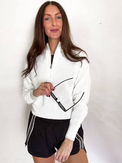 Mitchell Top - White