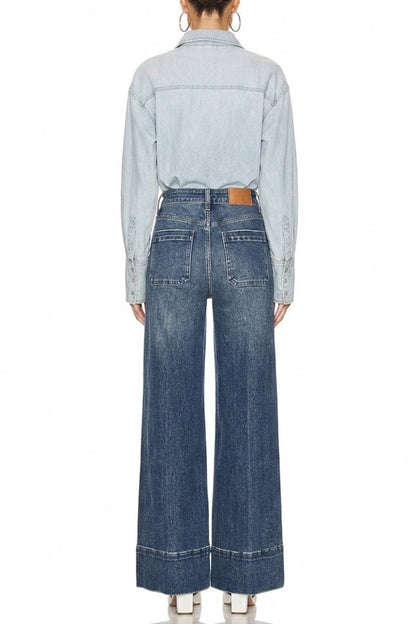 Luna High Rise Denim