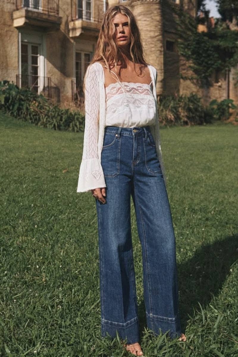 Luna High Rise Denim