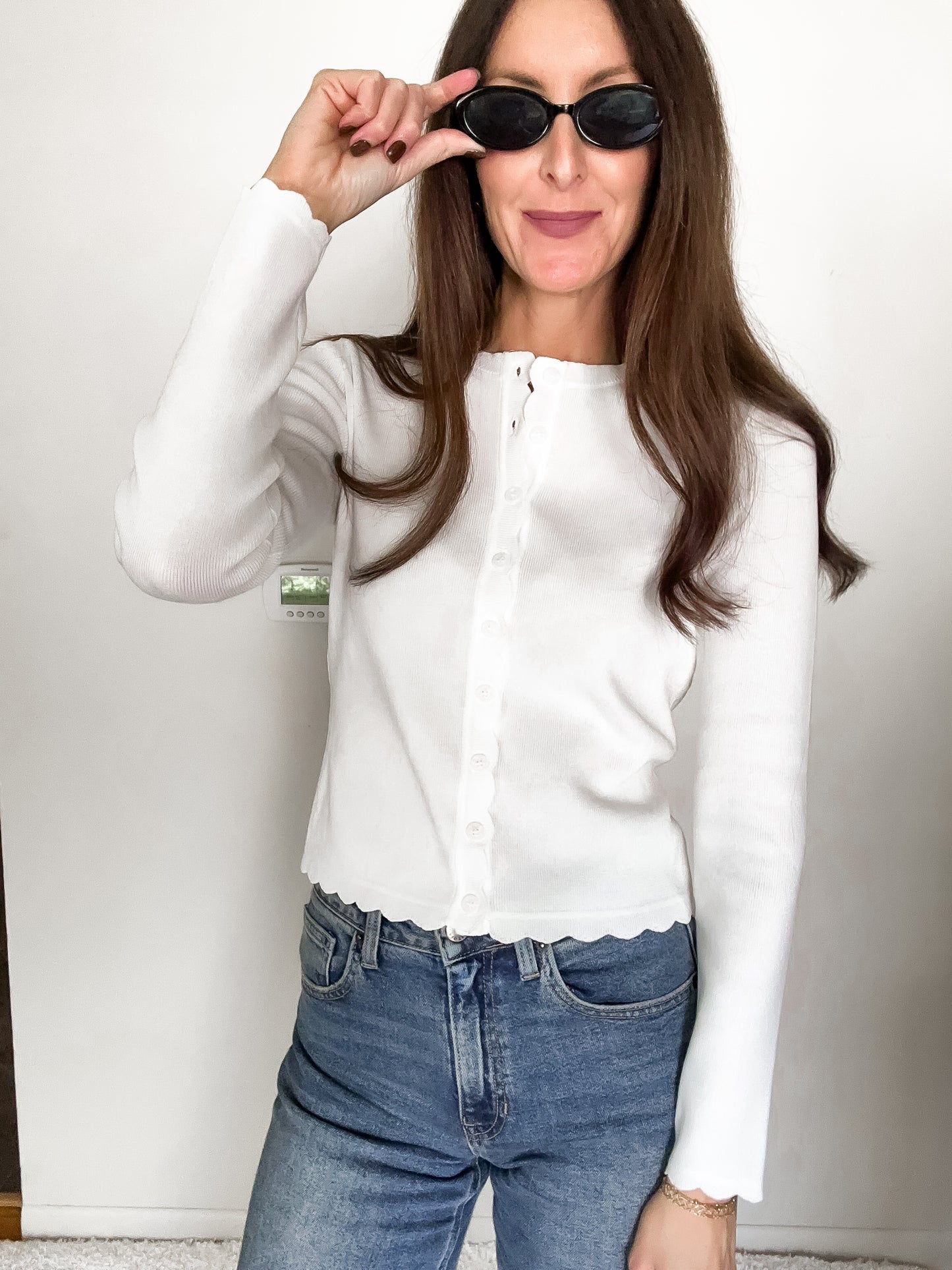 Josephine Top - Ivory