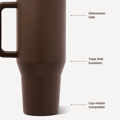 Chestnut Traveler Tumbler HydroJug - 32oz