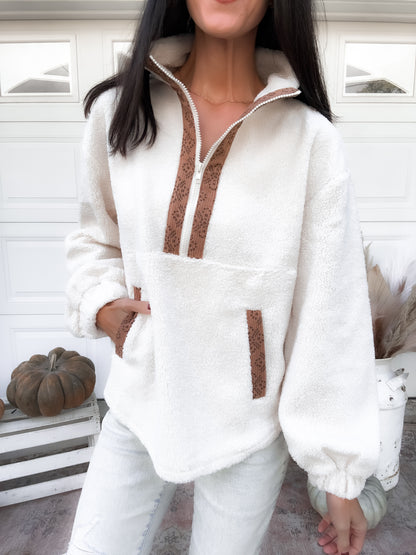 Sherpa Quarter Zip