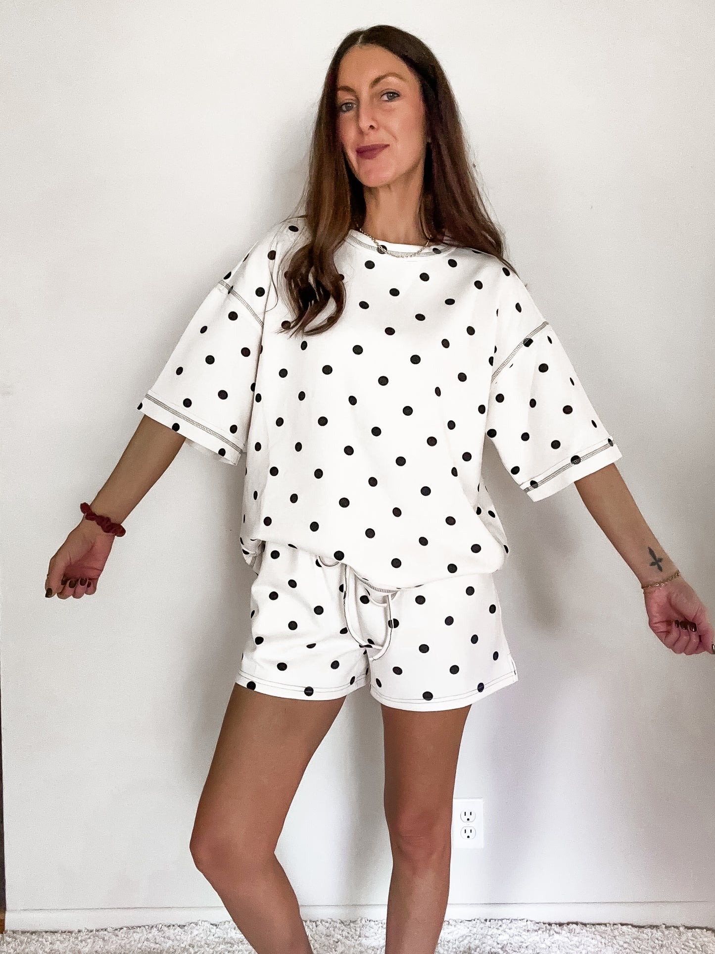 Charlotte Polka Dot Set