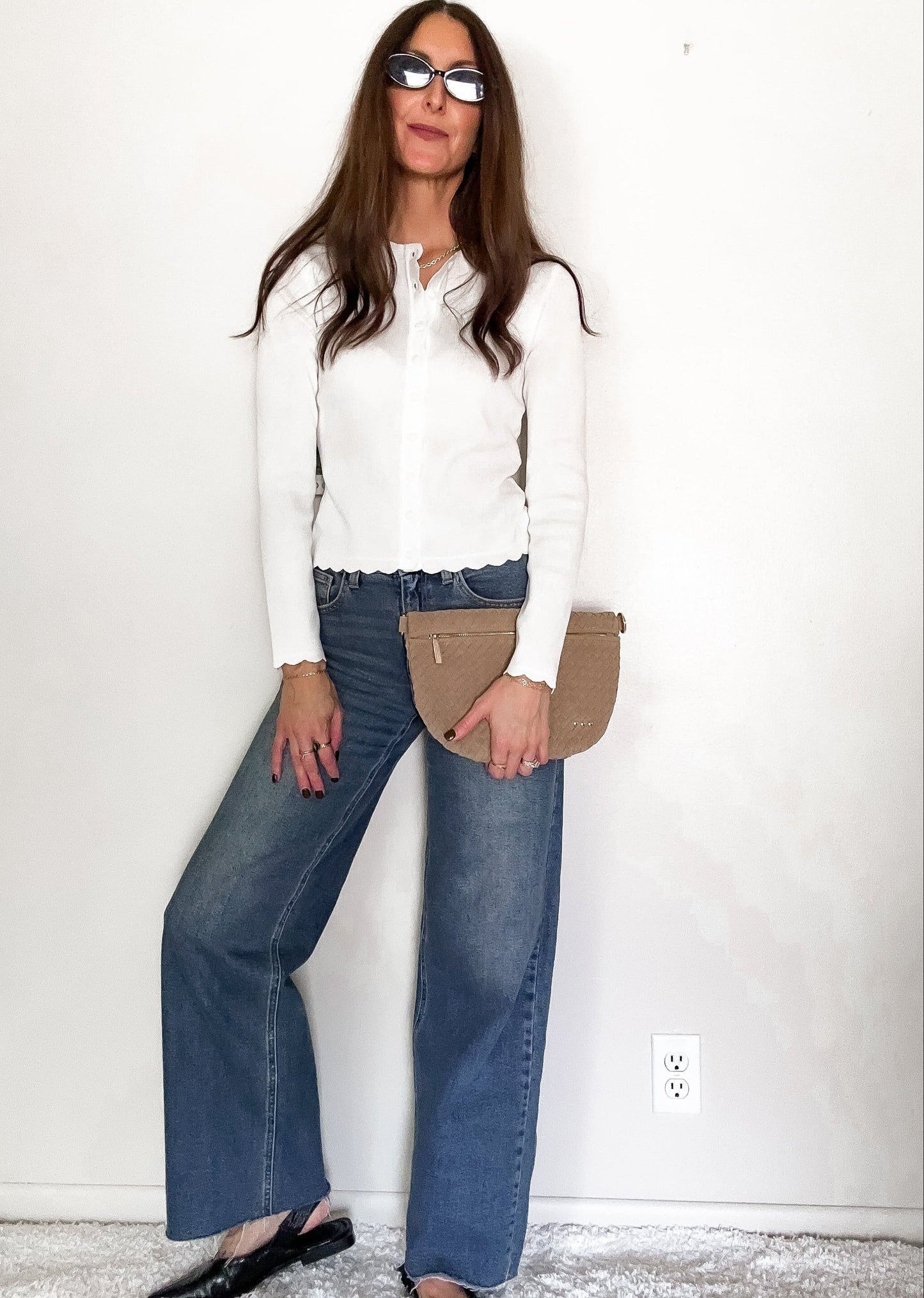 Josephine Top - Ivory