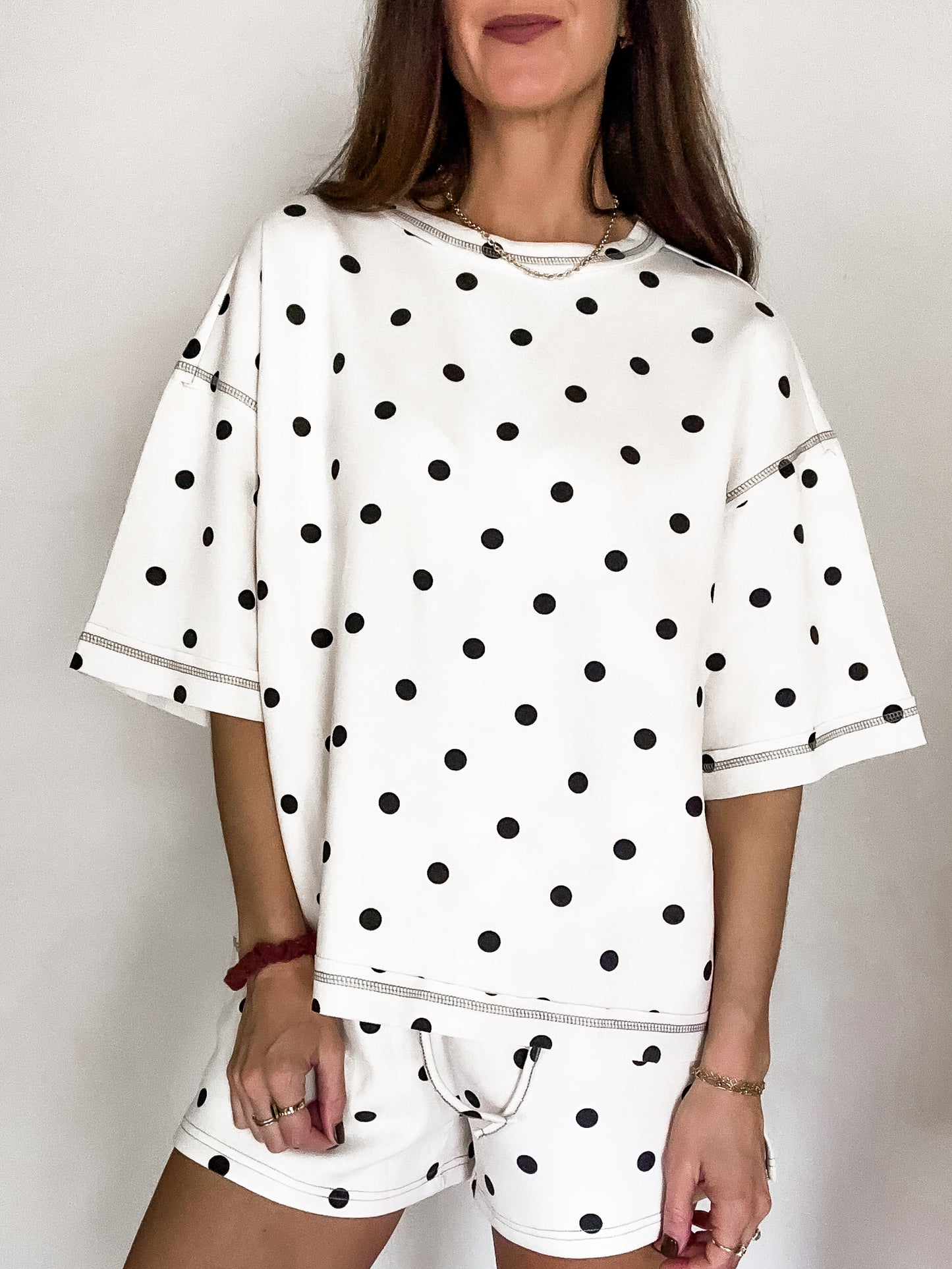 Charlotte Polka Dot Set