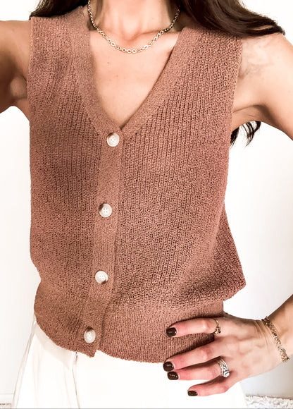Dylon Knit Vest