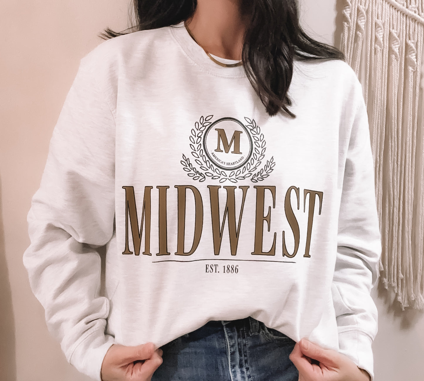 Vintage Midwest Crewneck