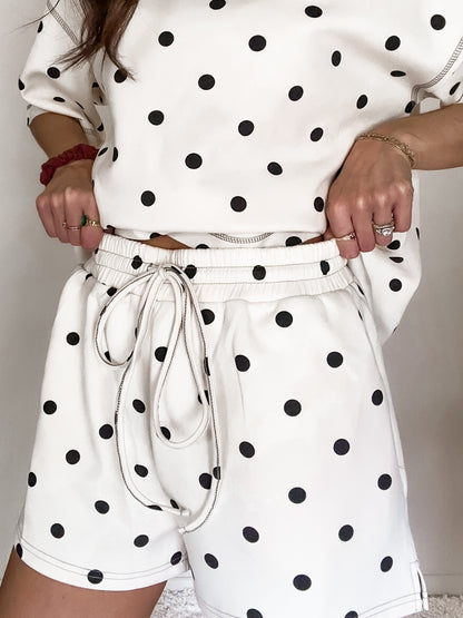 Charlotte Polka Dot Set