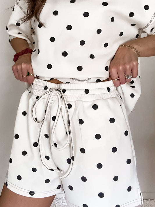 Charlotte Polka Dot Set