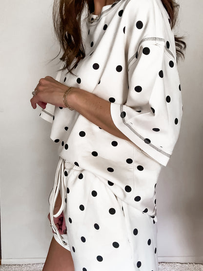 Charlotte Polka Dot Set