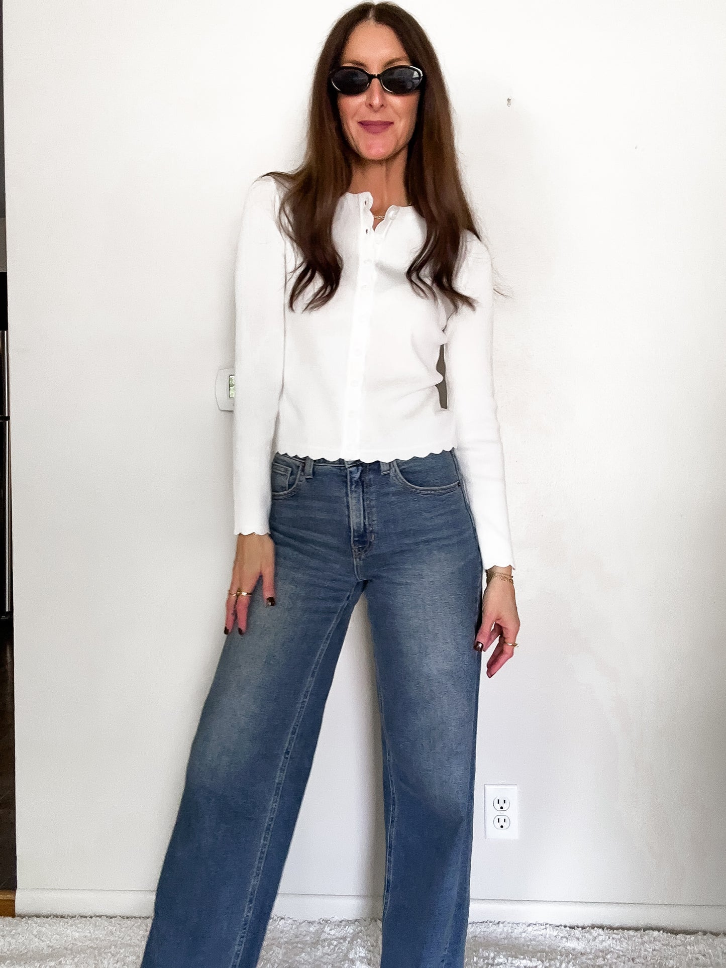 Josephine Top - Ivory