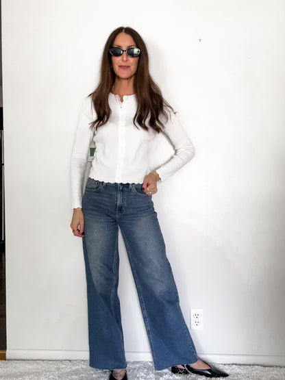 Josephine Top - Ivory