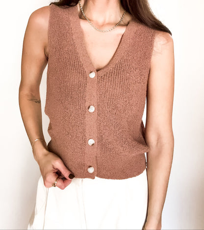 Dylon Knit Vest