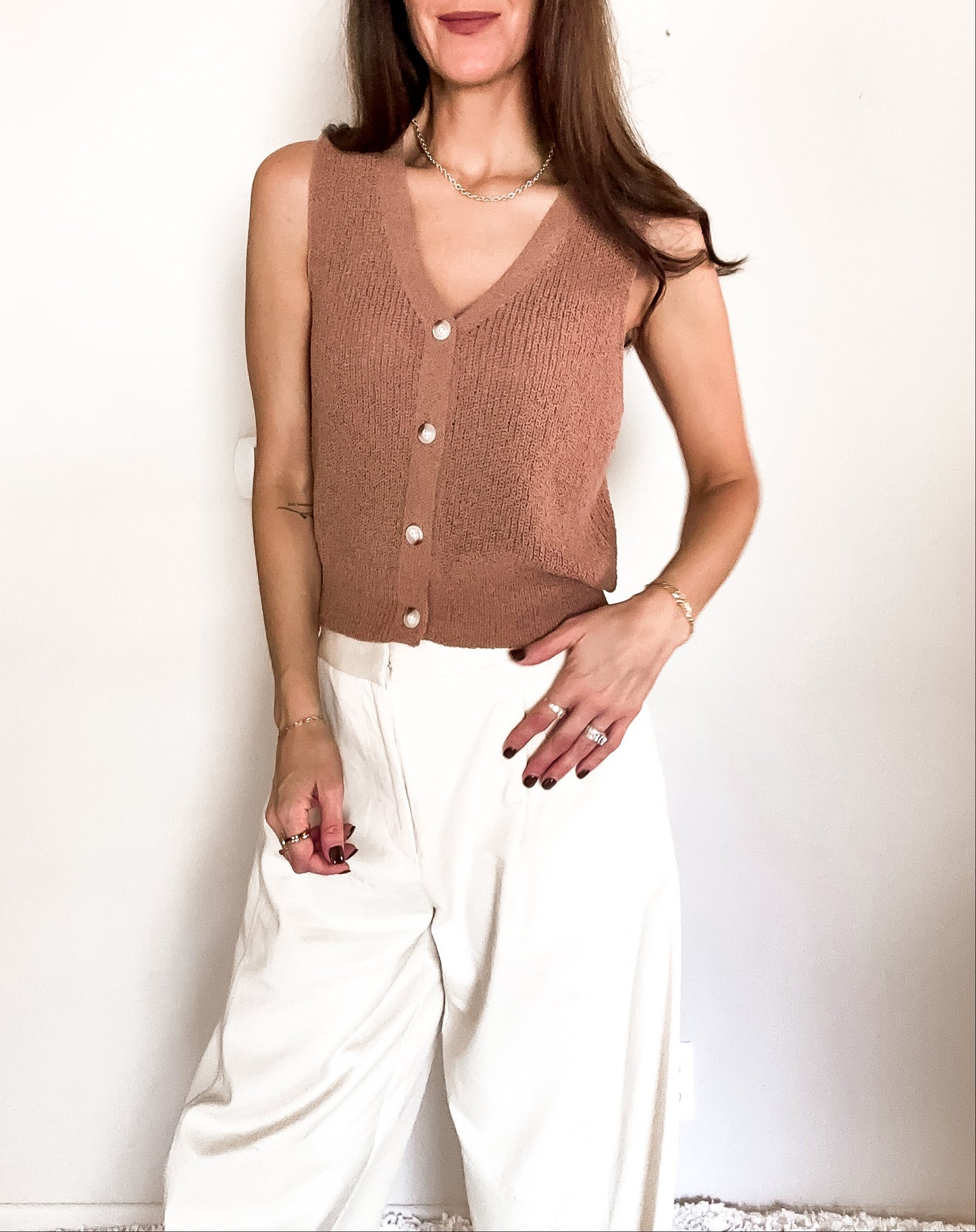Dylon Knit Vest