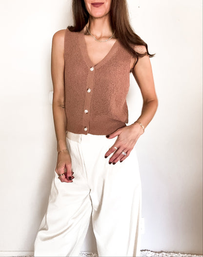 Dylon Knit Vest