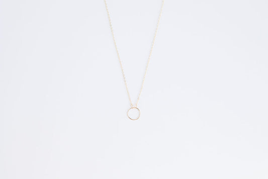 Maya Circle Necklace
