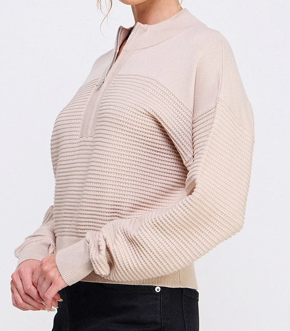 Mitchell Top - Sand