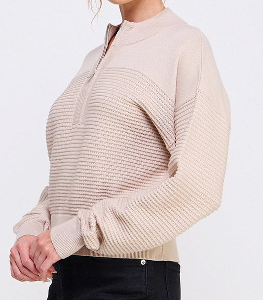 Mitchell Top - Sand