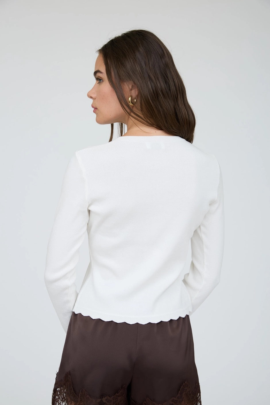 Josephine Top - Ivory